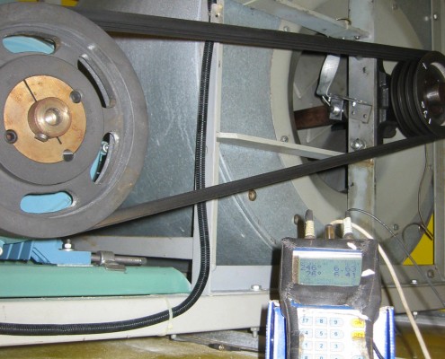 Equilibrage sur site