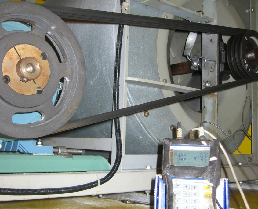 Equilibrage sur site