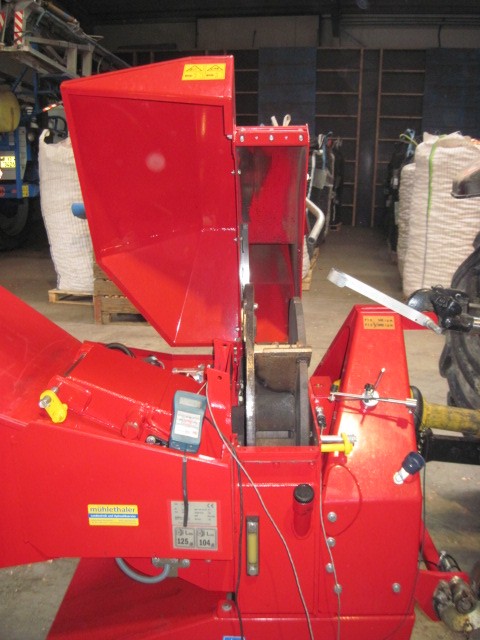 Equilibrage d'un tambour de déchiquetage