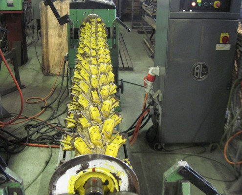 Equilibrage d'un éclateur