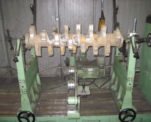 Equilibrage dynamique d'un rotor de broyeur