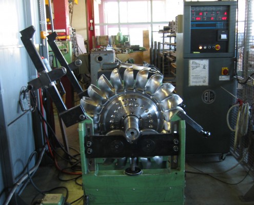 Equilibrage Roue Pelton