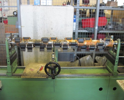 Equilibrage dynamique d'un rotor d'épareuse