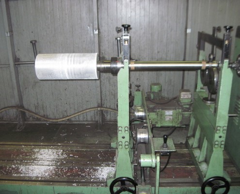 Equilibrage Dynamique d'une Fraise