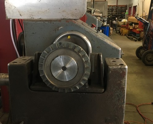 Equilibrage dynamique d'un élément d'embrayage de broche