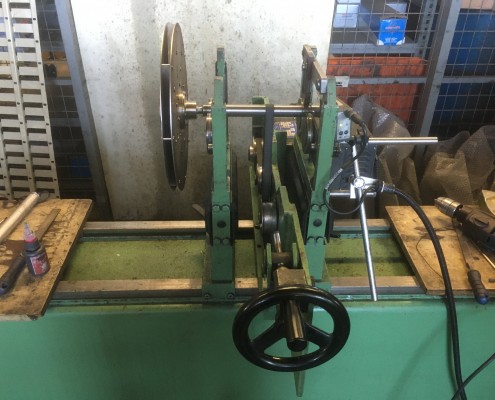 Equilibrage dynamique d'une turbine de ventilation Inox