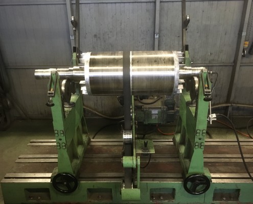 Equilibrage dynamique d'un rotor demi-clavette