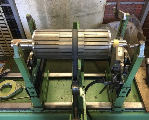 Equilibrage dynamique d'un rotor