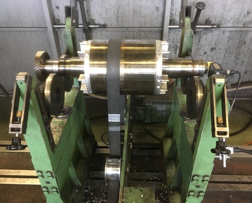 Equilibrage dynamique d'un rotor