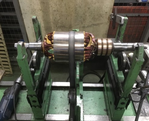 Equilibrage dynamique d'un rotor