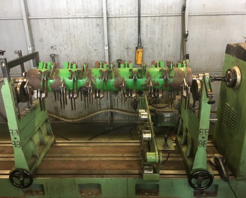 Equilibrage dynamique d'un rotor de broyeur de paille