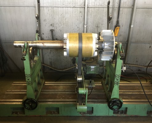 Equilibrage dynamique d'un rotor