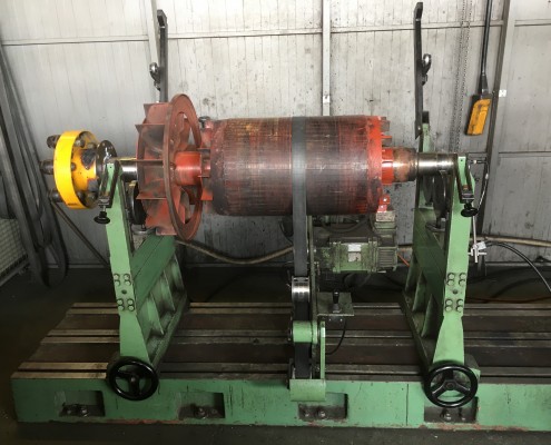 Equilibrage dynamique d'un rotor et d'un accouplement