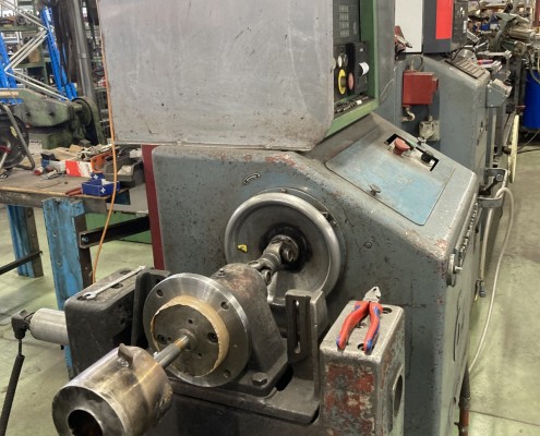 Equilibrage d'une cloche de Machine à Barbe à Papa