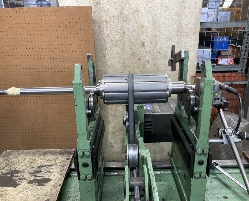 Equilibrage dynamique d'un rotor à aimants permanents