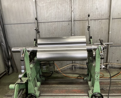 Equilibrage dynamique d'un Lob XL de pompe à vide